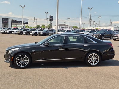 2018 Cadillac CT6 Luxury AWD