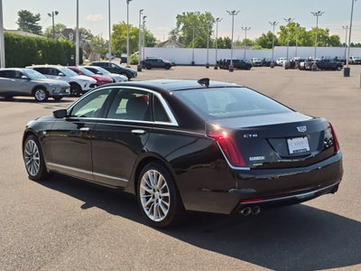 2018 Cadillac CT6 Luxury AWD