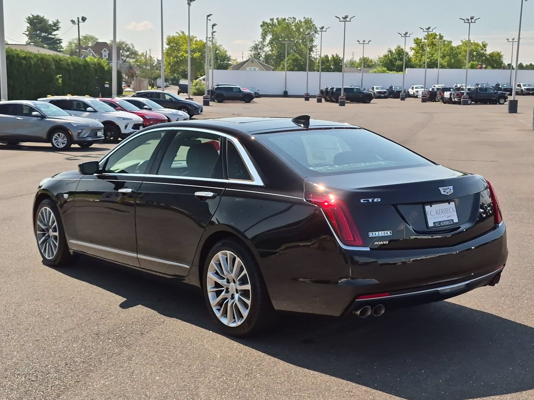 2018 Cadillac CT6 Luxury AWD