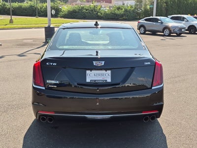 2018 Cadillac CT6 Luxury AWD