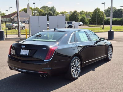 2018 Cadillac CT6 Luxury AWD