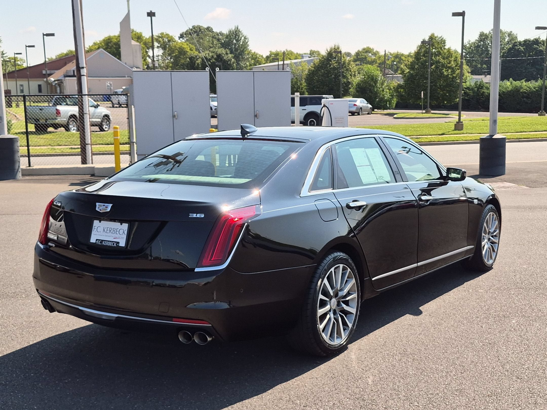 2018 Cadillac CT6 Luxury AWD