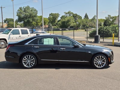 2018 Cadillac CT6 Luxury AWD
