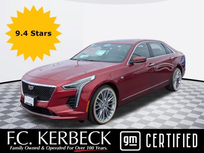 2020 Cadillac CT6 3.6L Premium Luxury