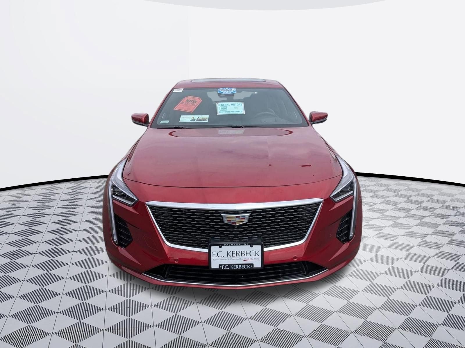 2020 Cadillac CT6 3.6L Premium Luxury