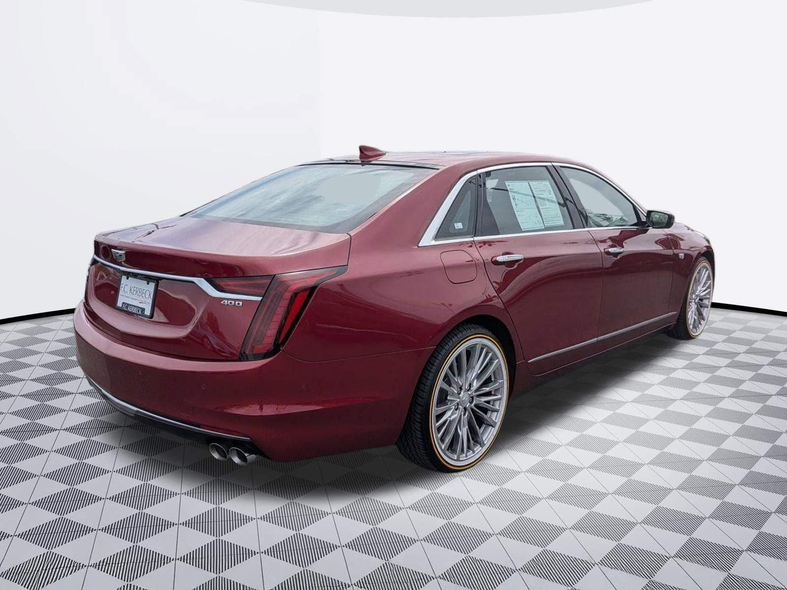 2020 Cadillac CT6 3.6L Premium Luxury