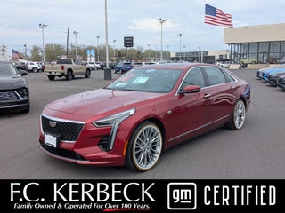 2020 Cadillac CT6 3.6L Premium Luxury