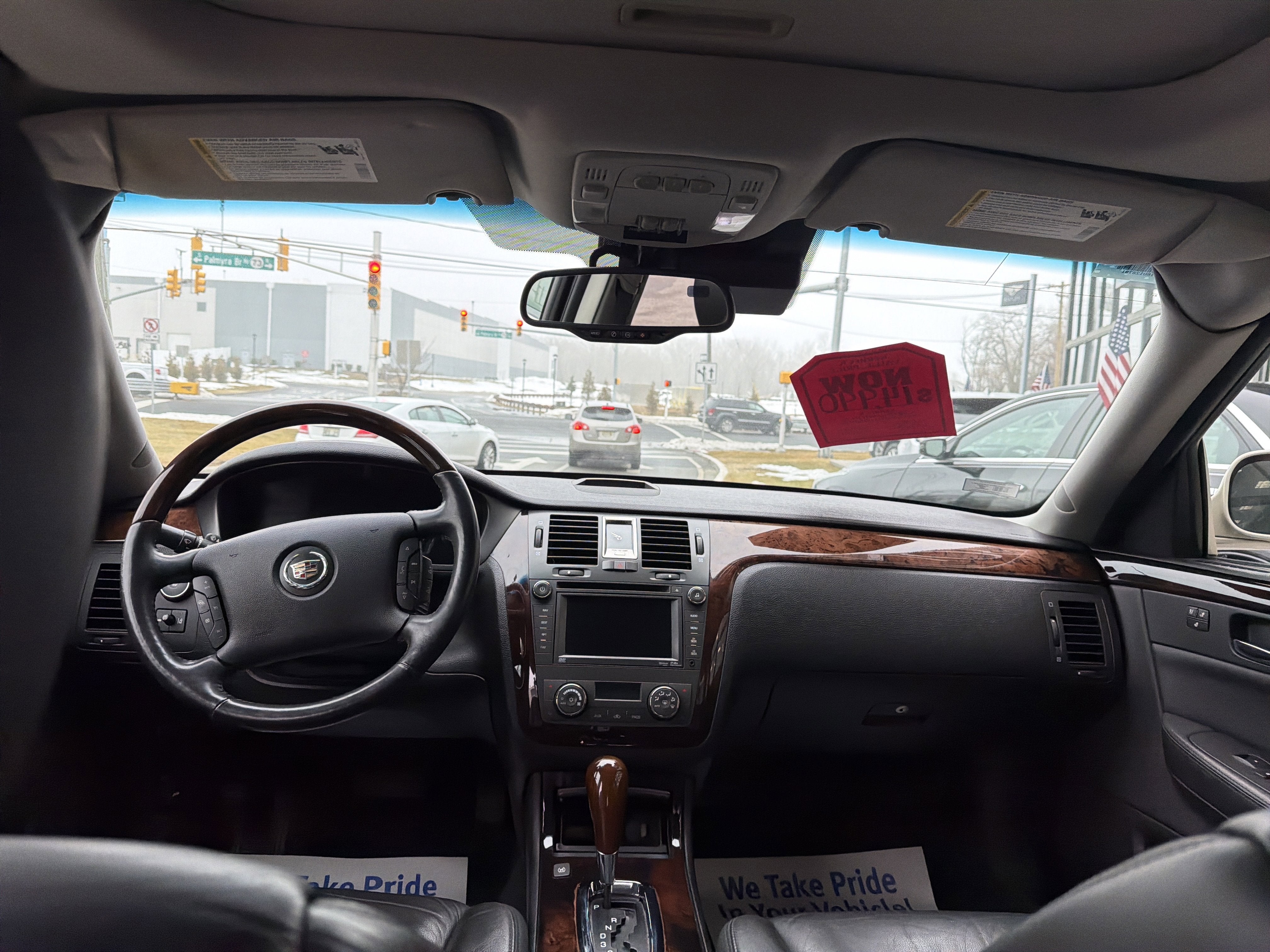 2011 Cadillac DTS Premium Collection