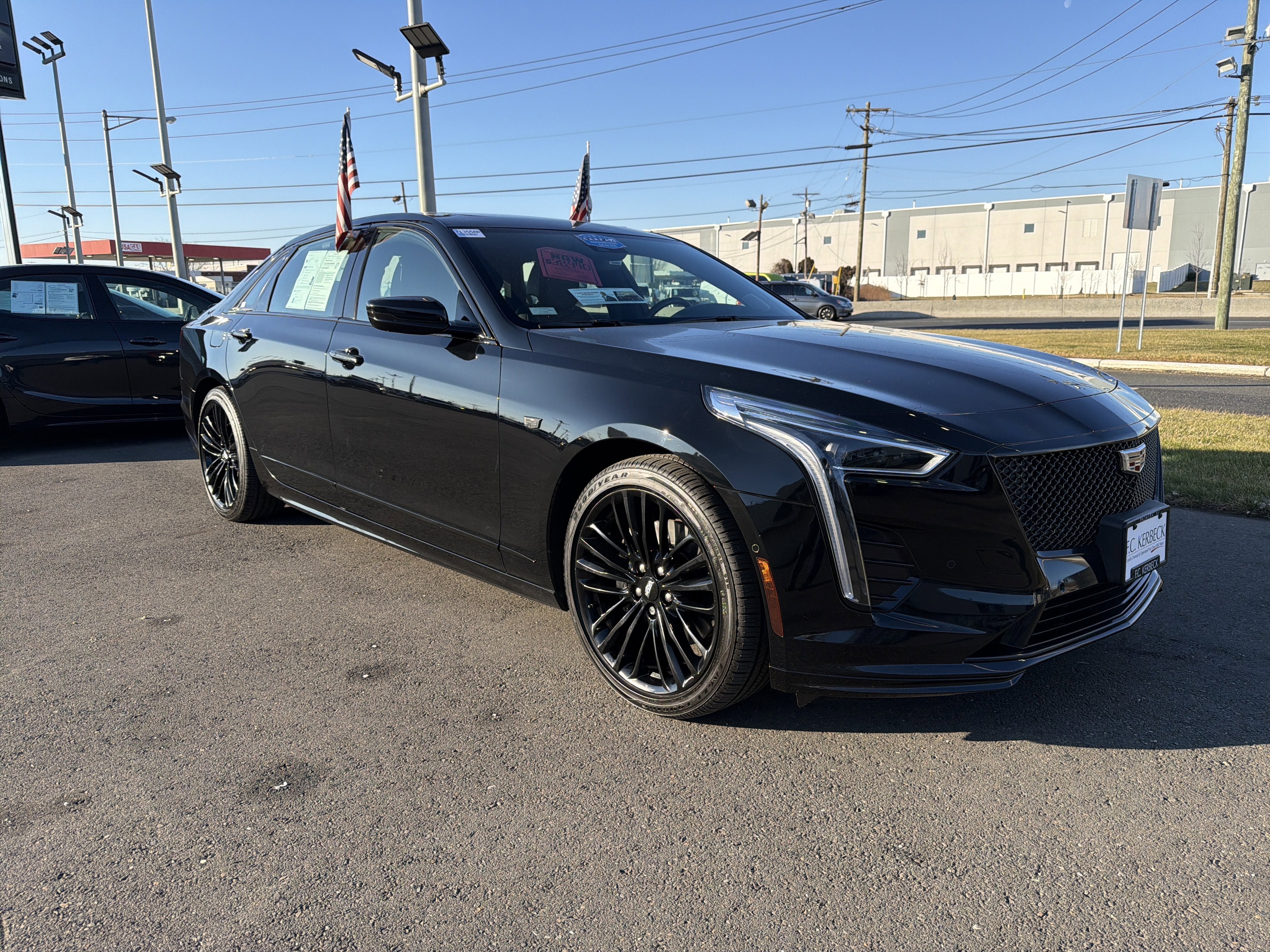 2019 Cadillac CT6 Sport AWD