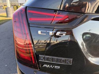 2019 Cadillac CT6 Sport AWD