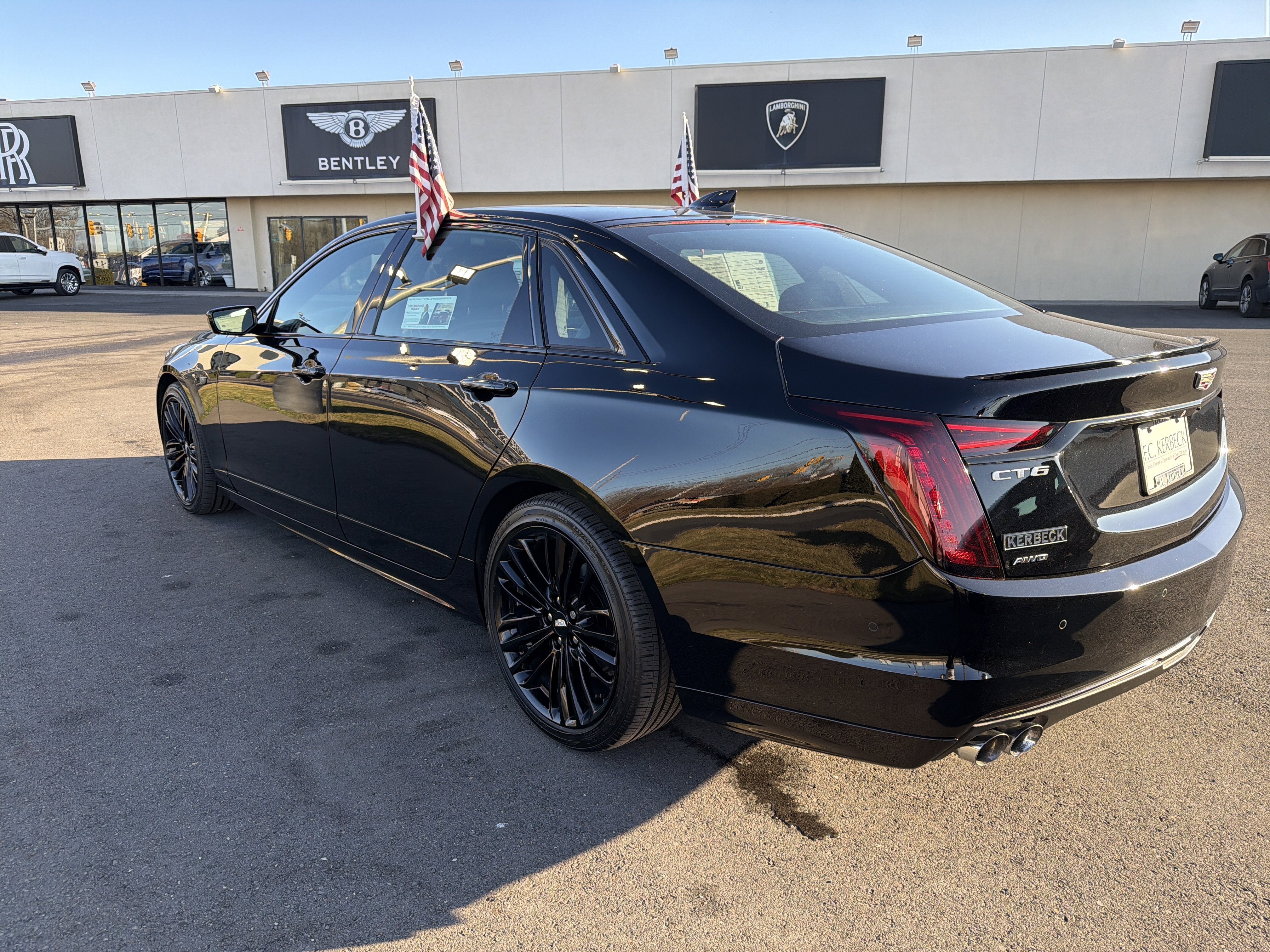 2019 Cadillac CT6 Sport AWD