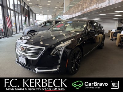 2018 Cadillac CT6 Platinum AWD