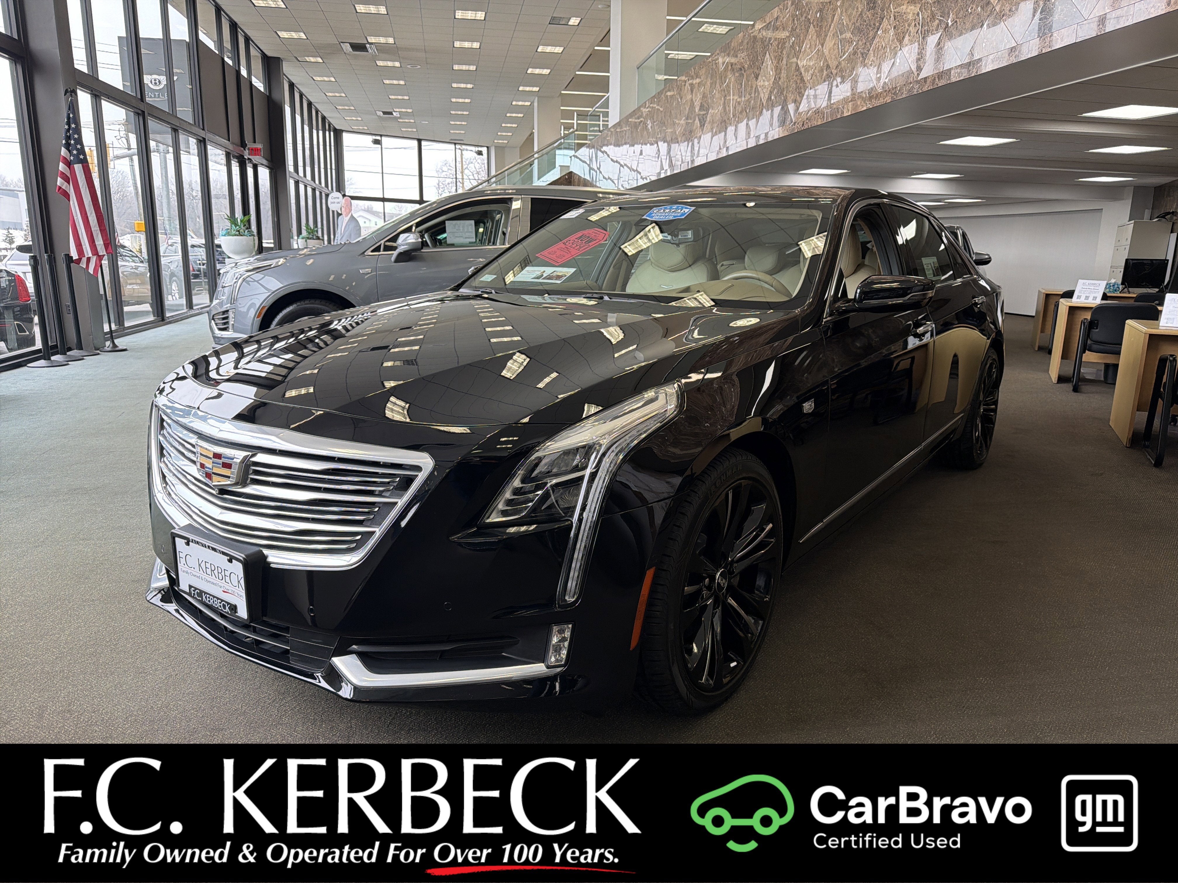 2018 Cadillac CT6 Platinum AWD