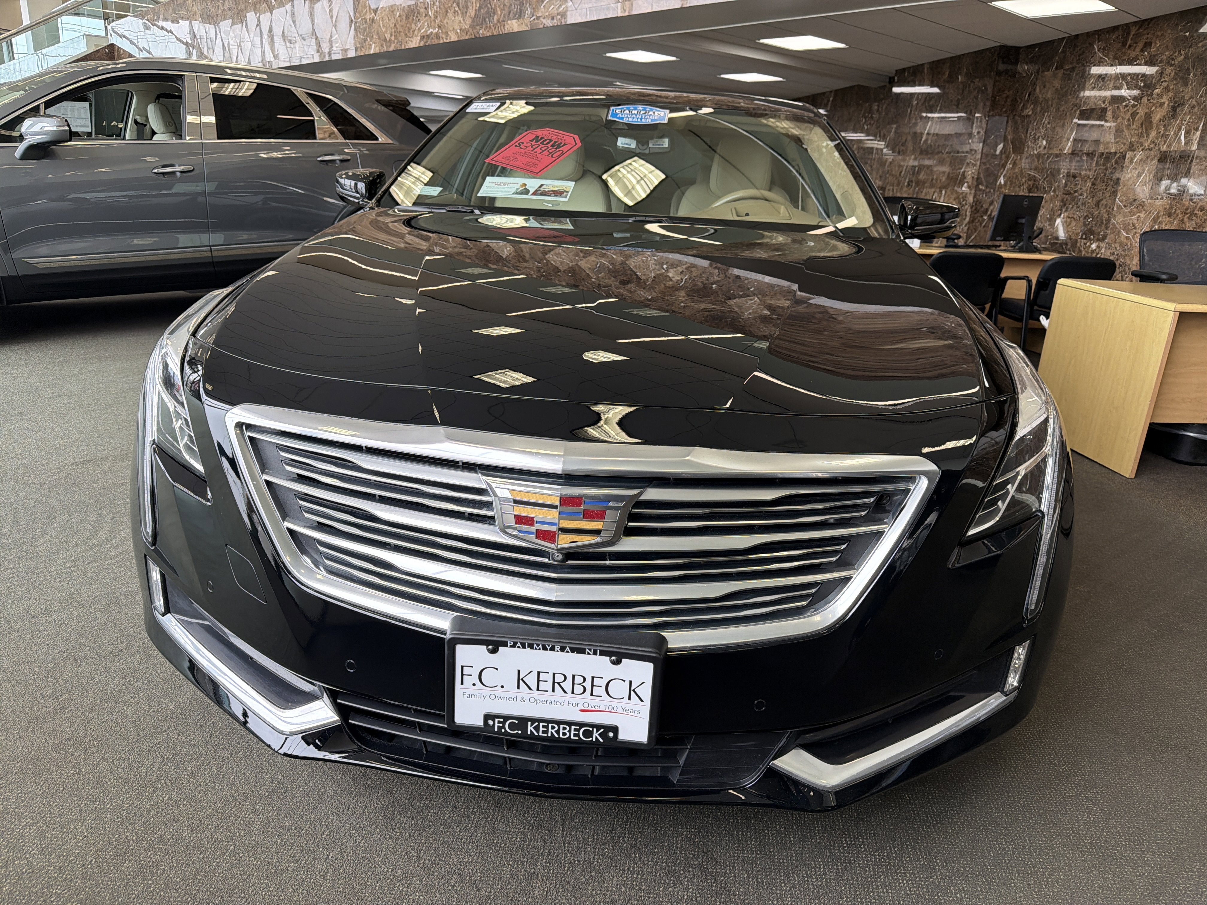 2018 Cadillac CT6 Platinum AWD