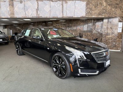 2018 Cadillac CT6 Platinum AWD