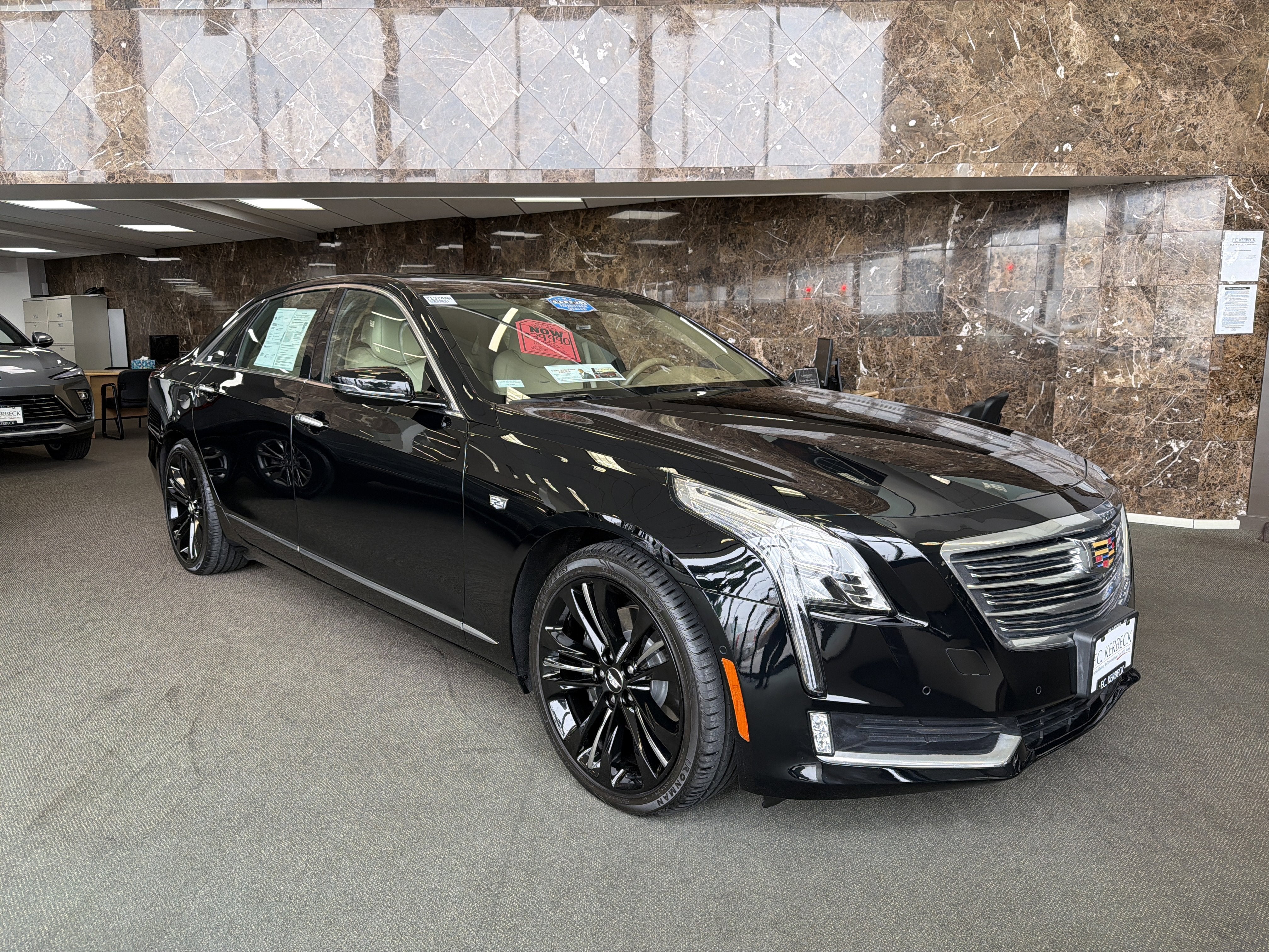 2018 Cadillac CT6 Platinum AWD