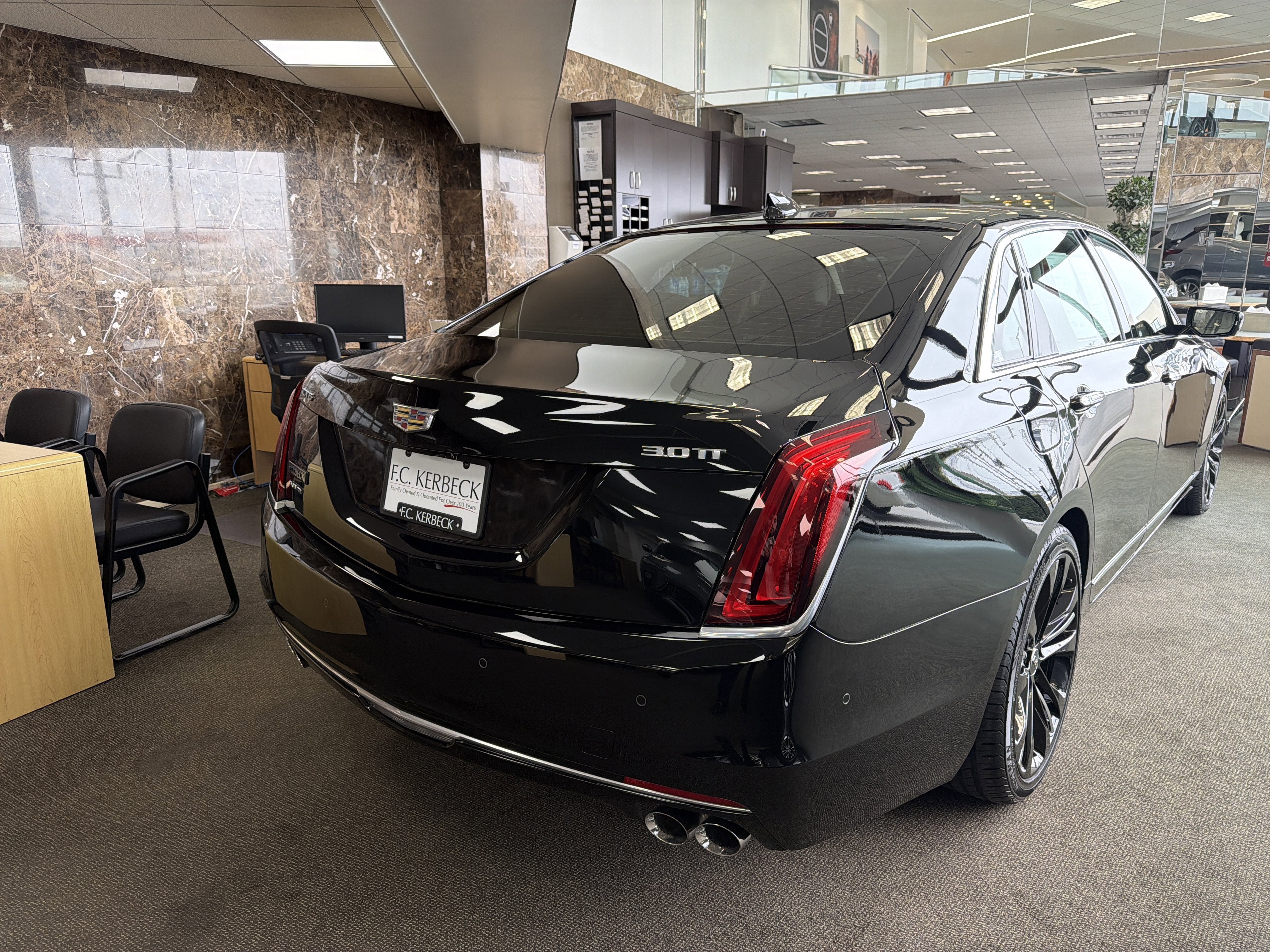 2018 Cadillac CT6 Platinum AWD