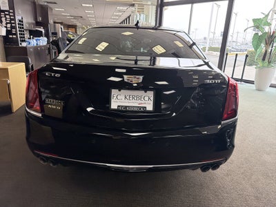 2018 Cadillac CT6 Platinum AWD