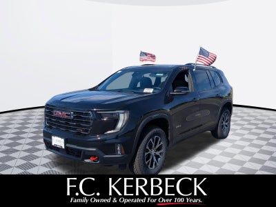 2027 GMC Acadia AT4