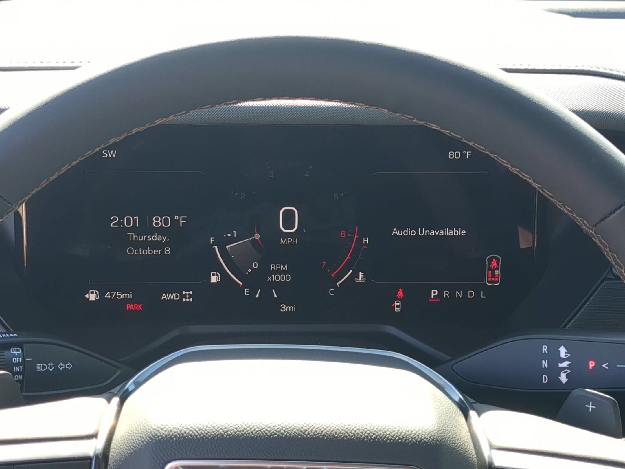 2027 GMC Acadia AT4