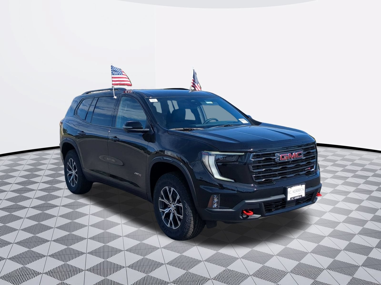 2027 GMC Acadia AT4