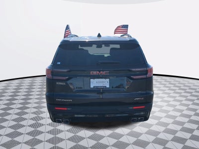 2027 GMC Acadia AT4