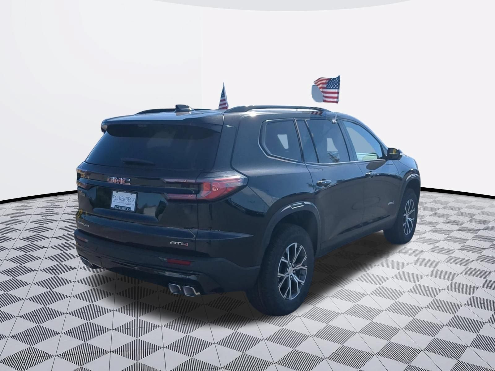 2027 GMC Acadia AT4