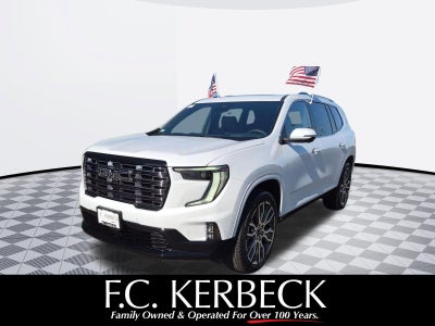 2027 GMC Acadia Denali Ultimate