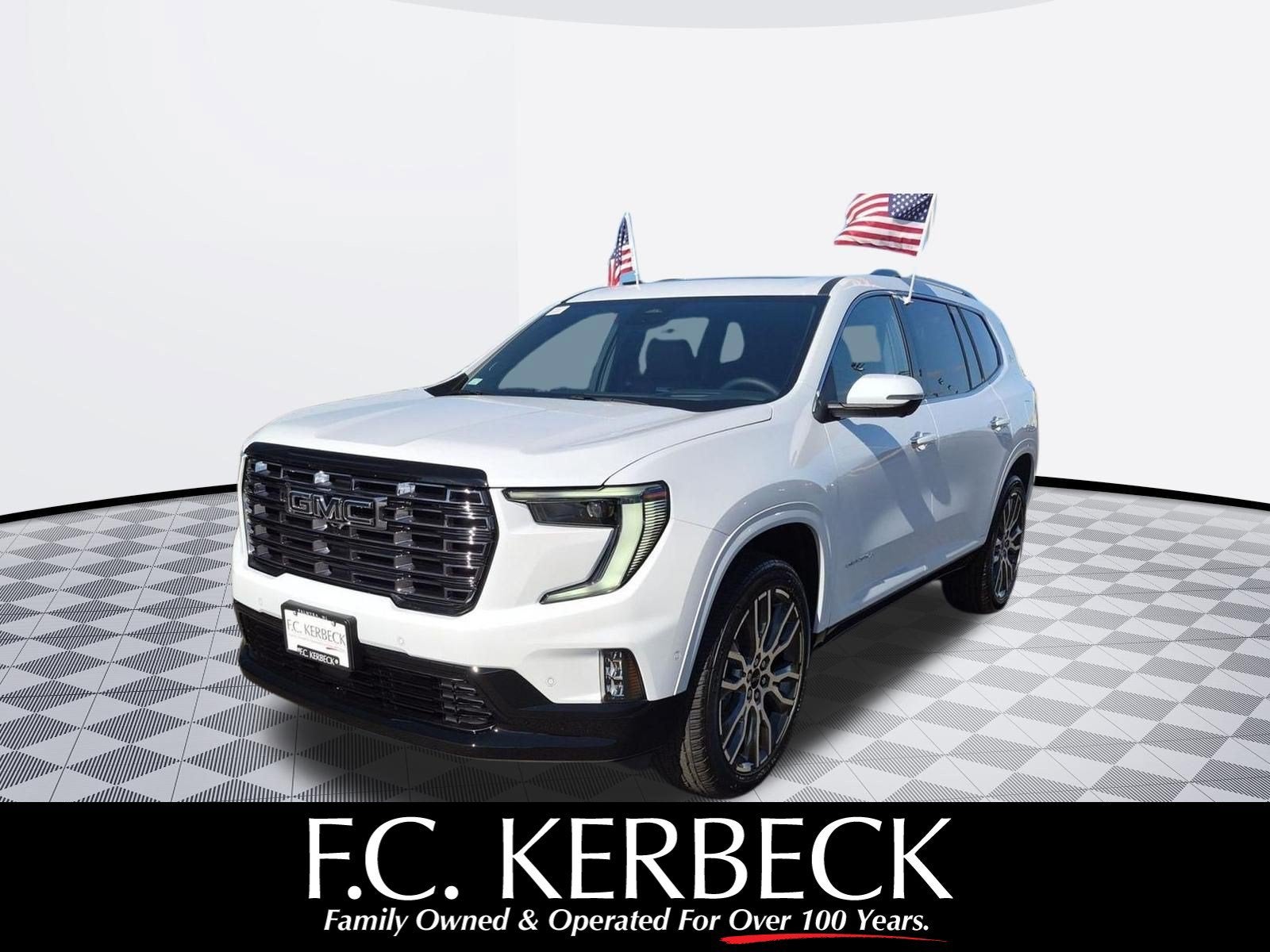 2027 GMC Acadia Denali Ultimate