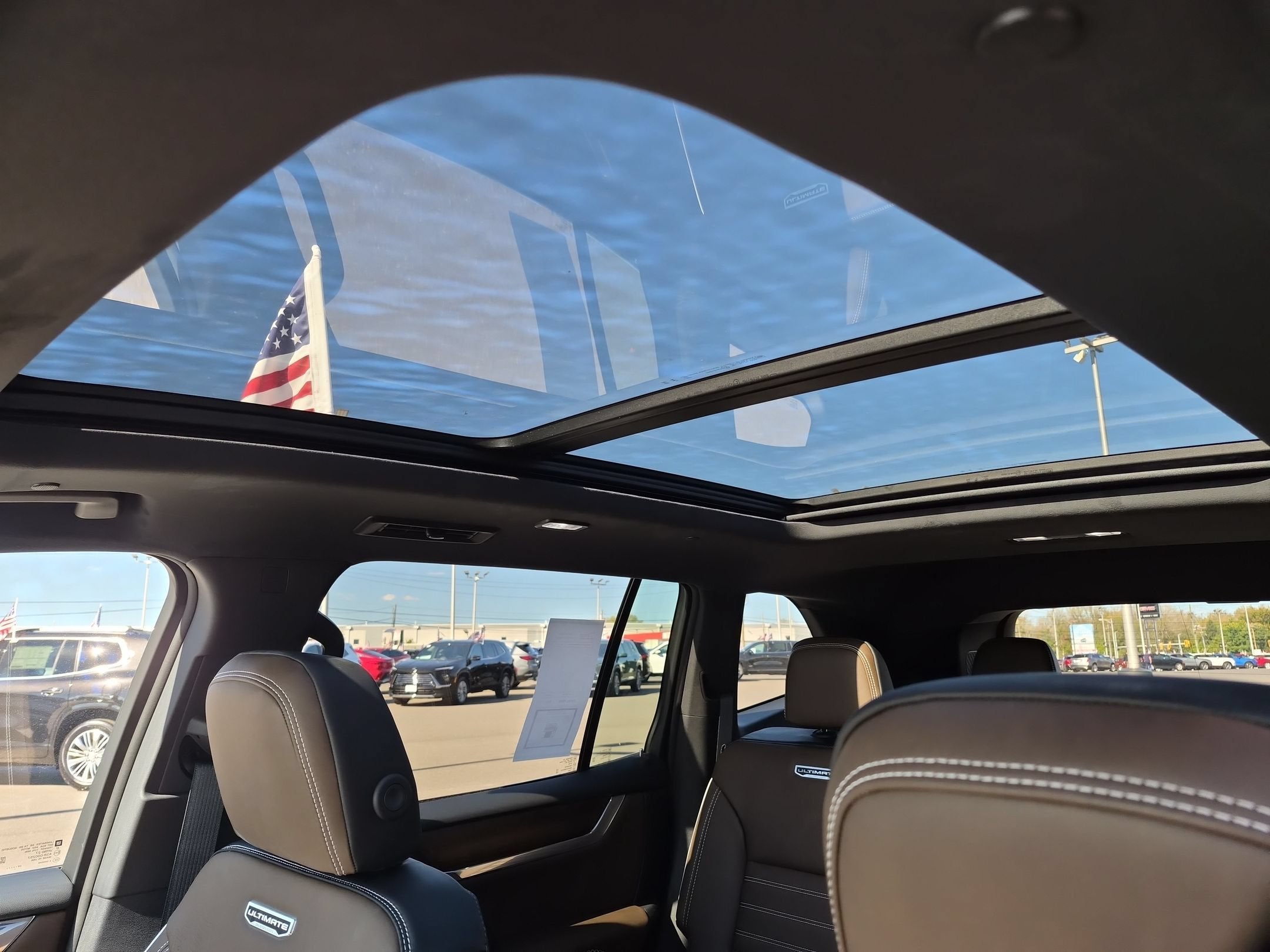 2027 GMC Acadia Denali Ultimate