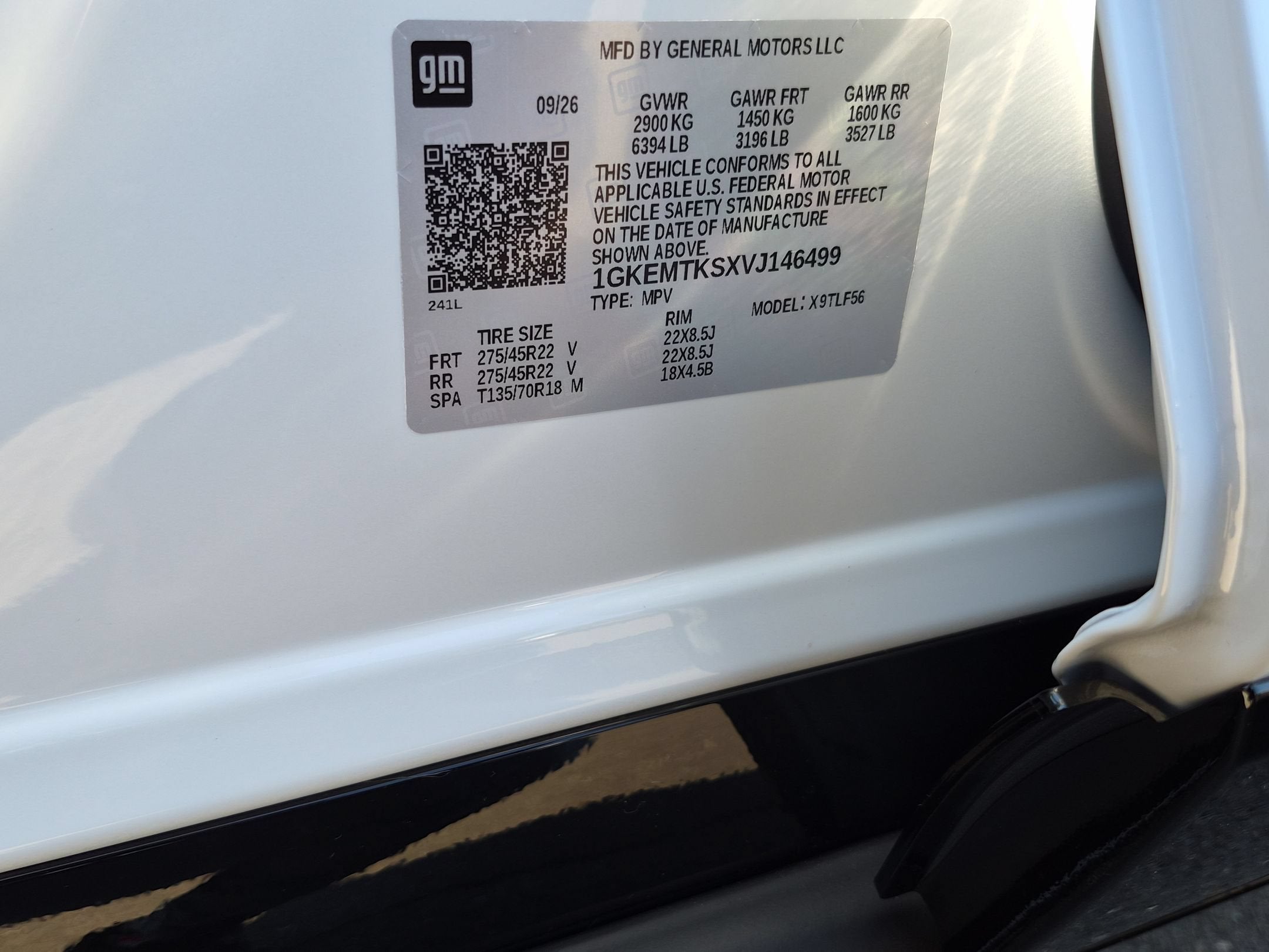 2027 GMC Acadia Denali Ultimate