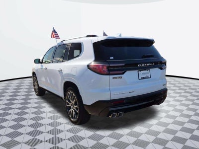 2027 GMC Acadia Denali Ultimate