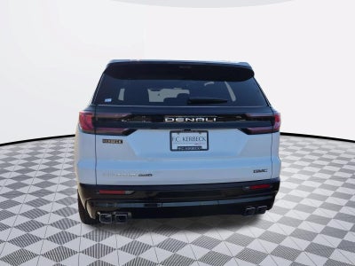 2027 GMC Acadia Denali Ultimate