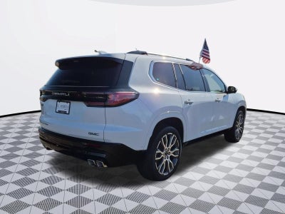 2027 GMC Acadia Denali Ultimate