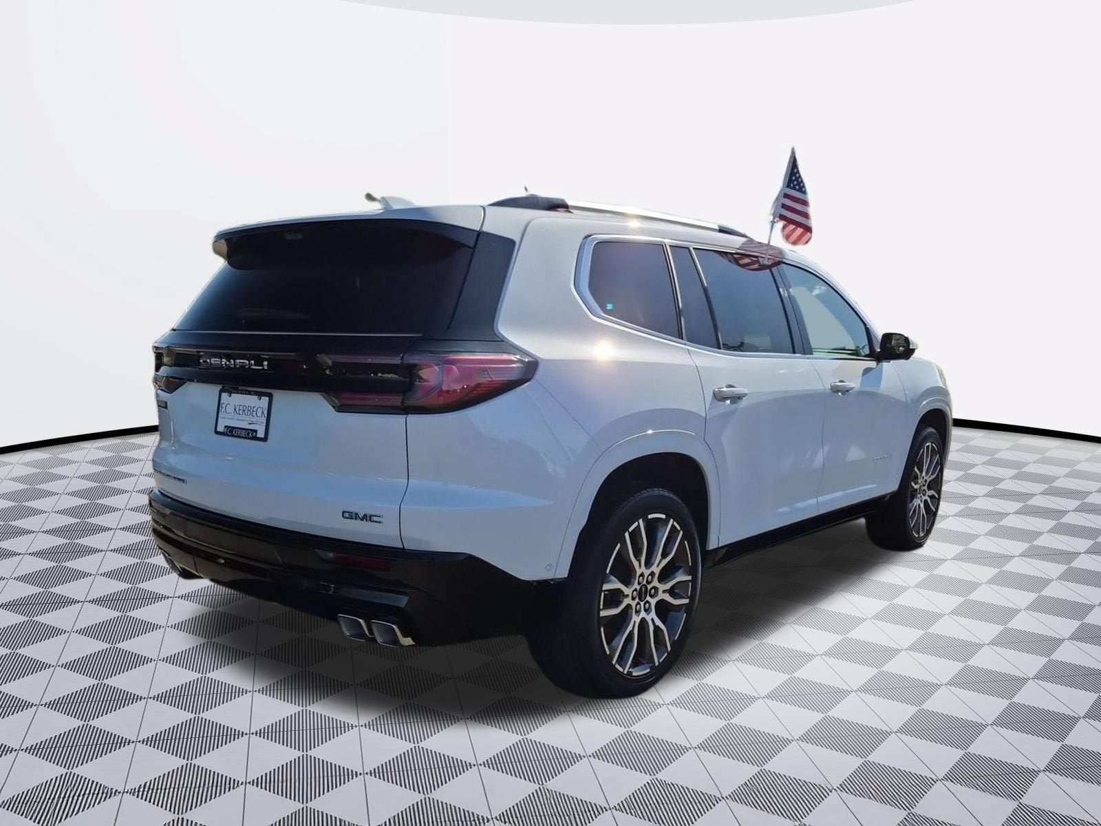 2027 GMC Acadia Denali Ultimate