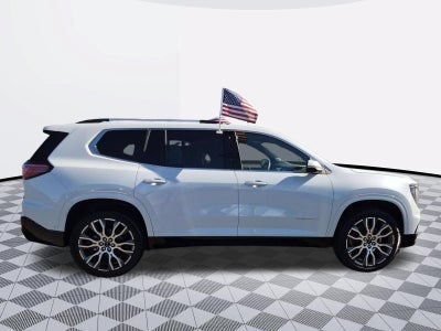 2027 GMC Acadia Denali Ultimate