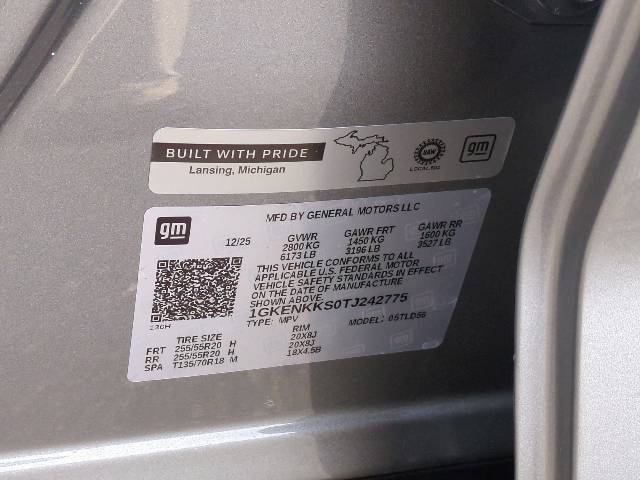 2026 GMC Acadia Elevation