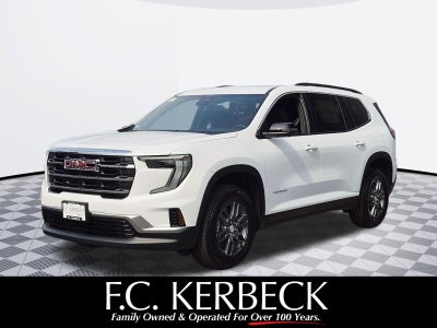 2027 GMC Acadia Elevation
