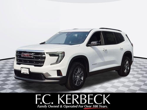 2027 GMC Acadia Elevation