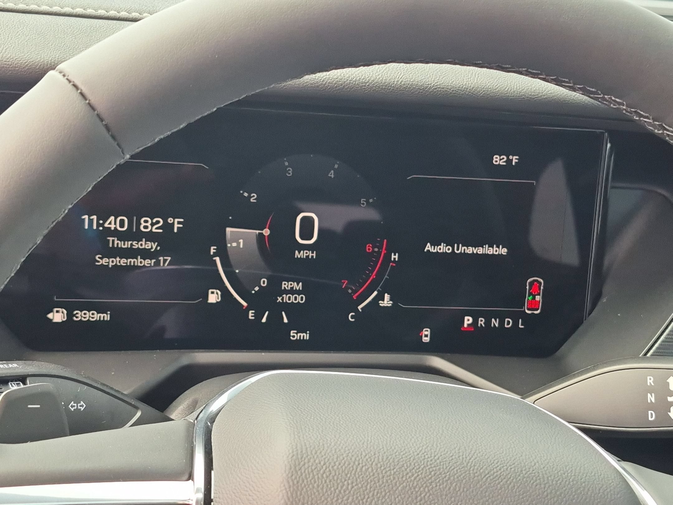2027 GMC Acadia Elevation