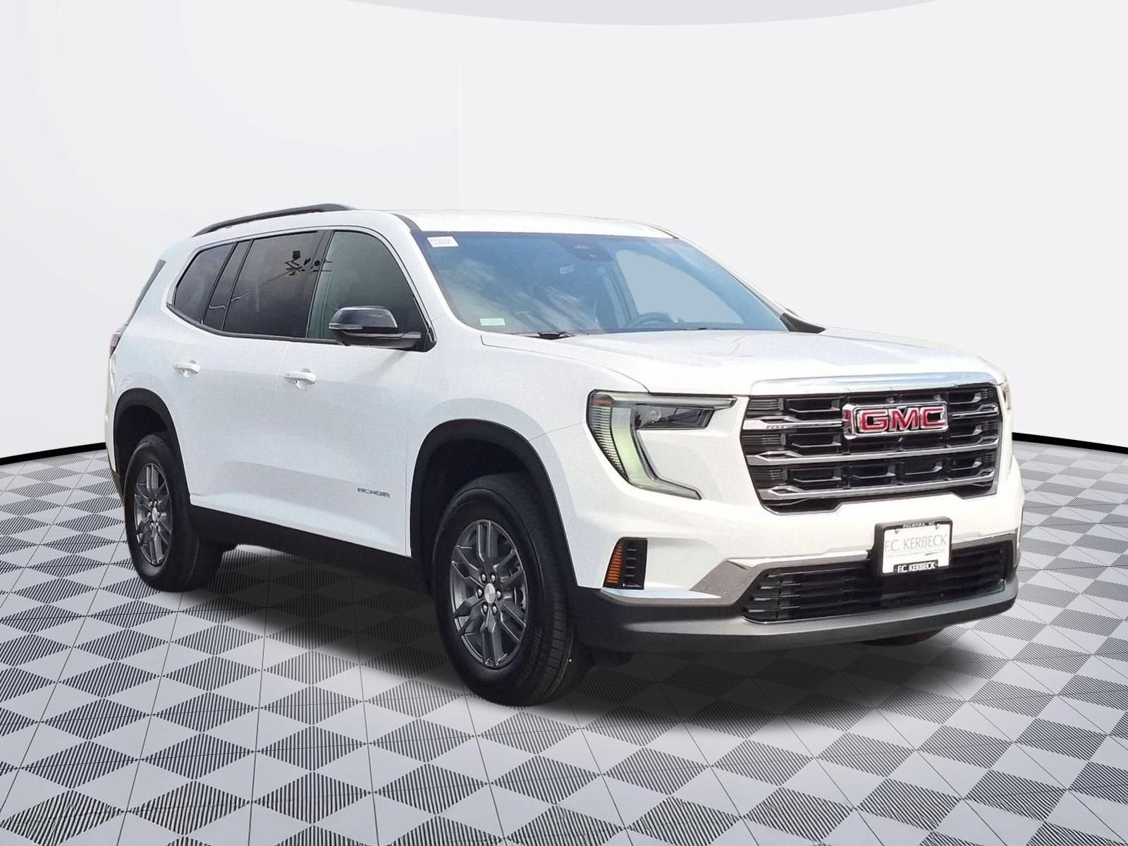 2027 GMC Acadia Elevation