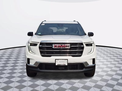 2027 GMC Acadia Elevation