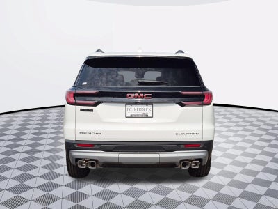 2027 GMC Acadia Elevation