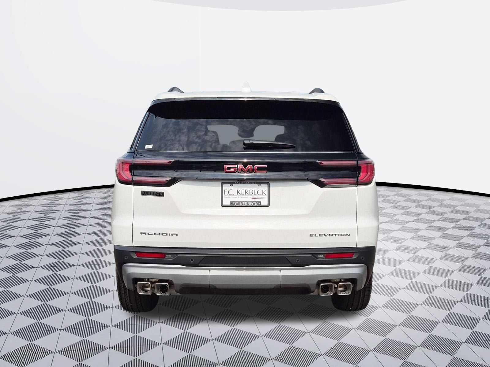 2027 GMC Acadia Elevation