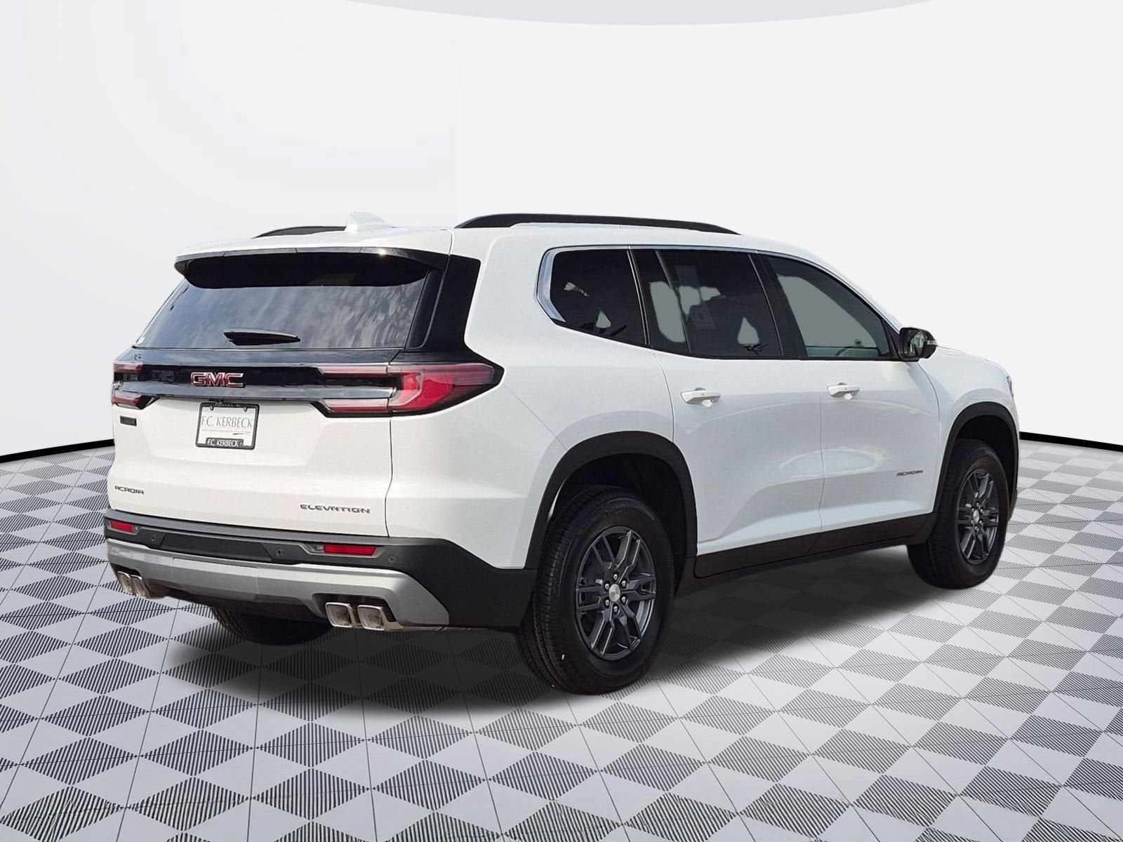 2027 GMC Acadia Elevation