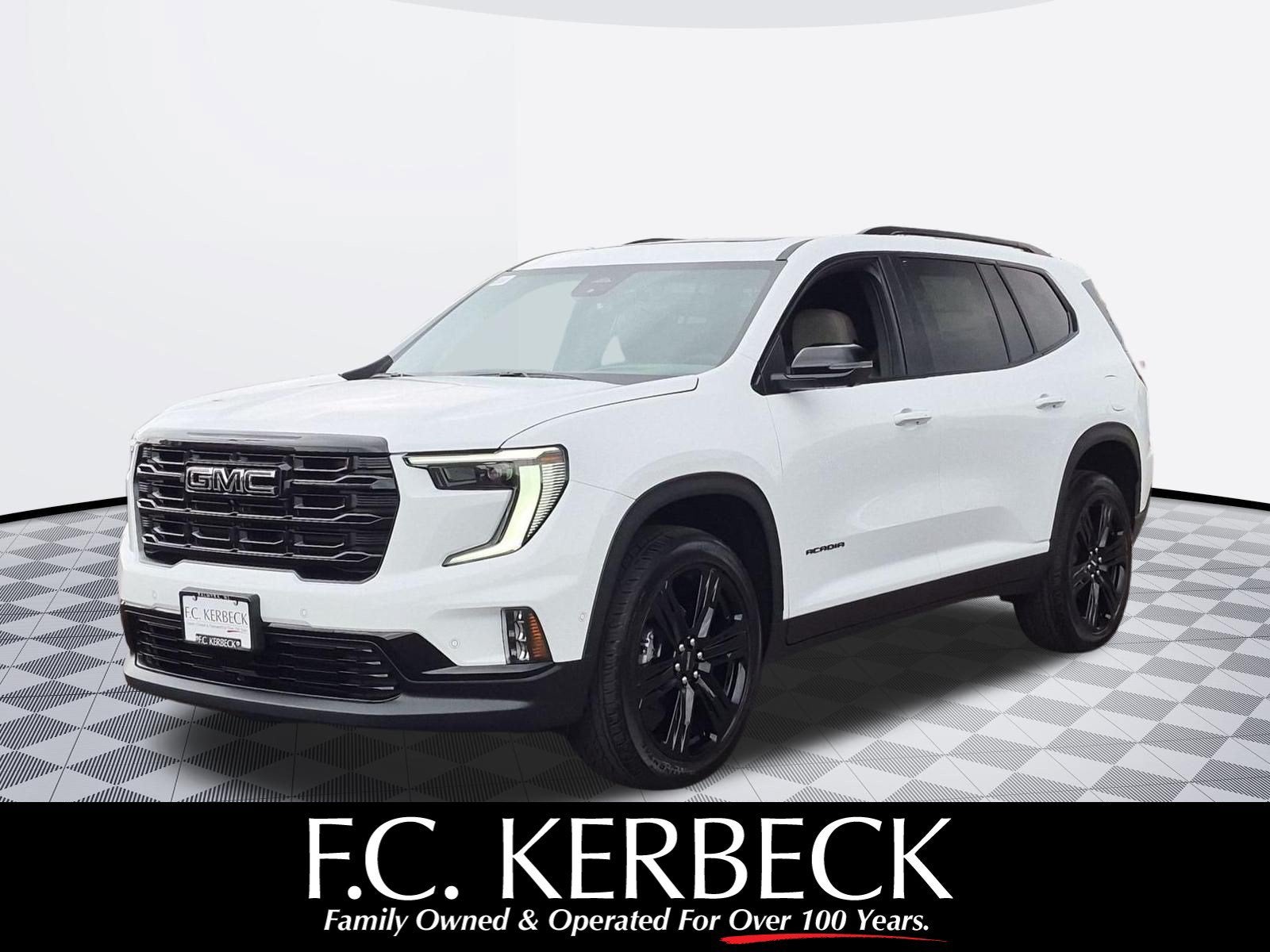 2027 GMC Acadia Elevation