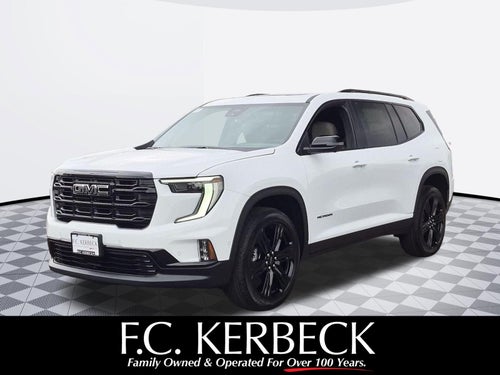 2027 GMC Acadia Elevation