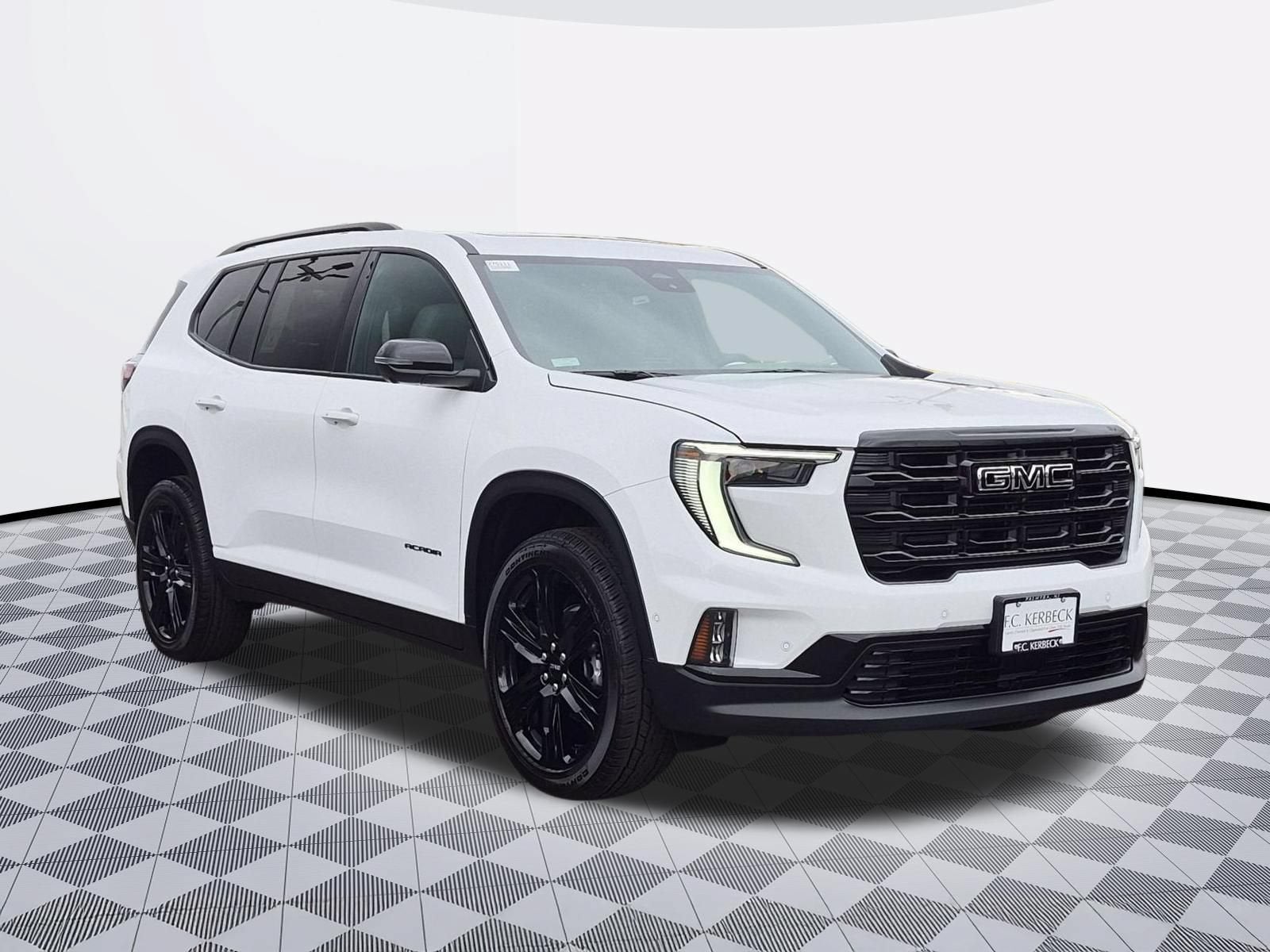 2027 GMC Acadia Elevation