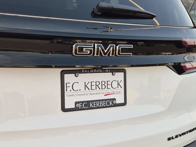 2027 GMC Acadia Elevation