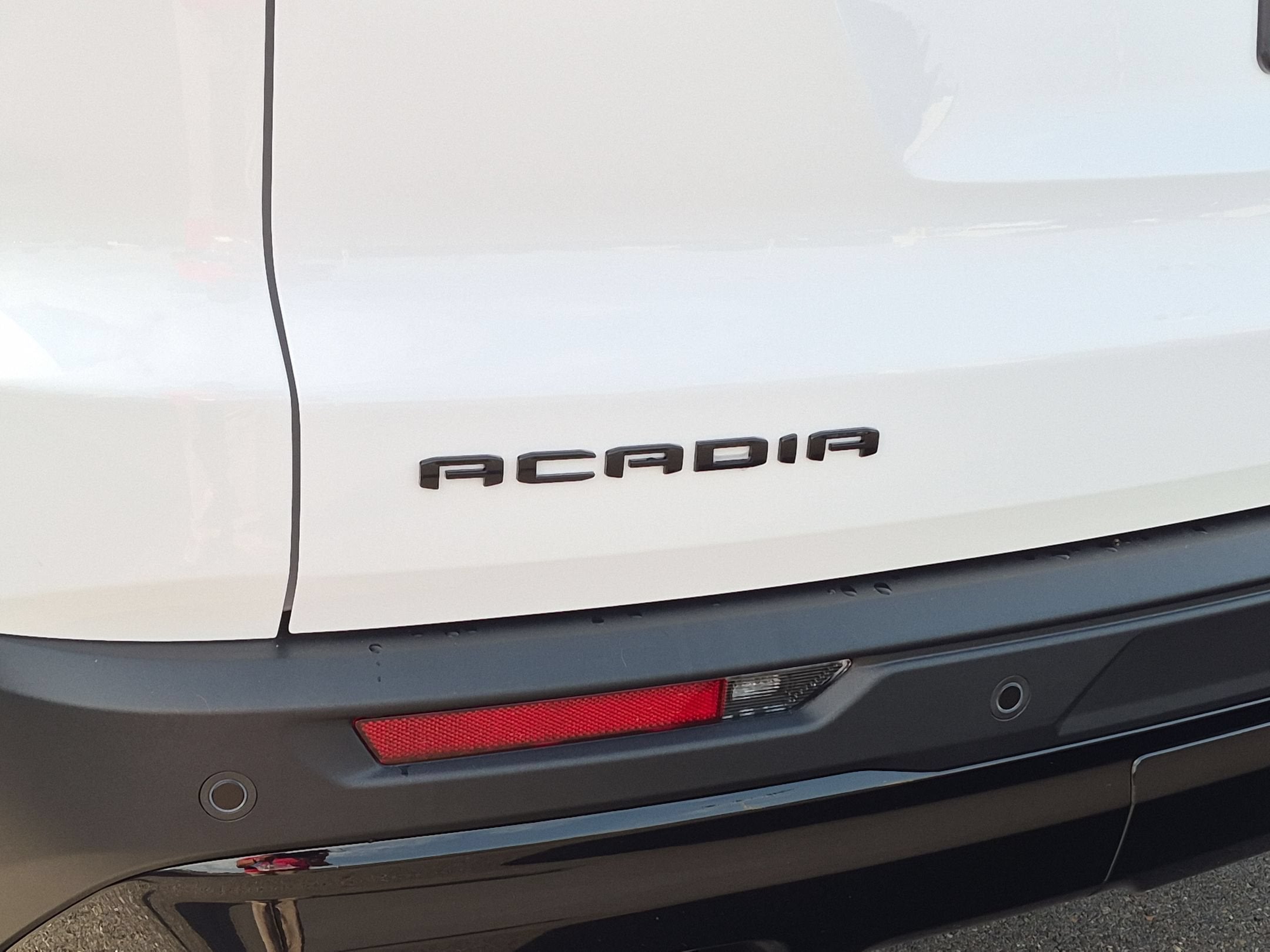 2027 GMC Acadia Elevation